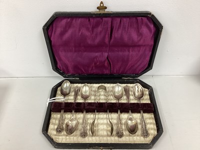 Lot 9 - A Set of Six Hallmarked Silver Teaspoons,...