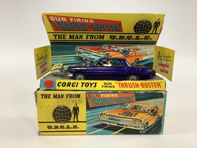 Lot 922 - An Original Corgi Toys No 497 'The Man From...