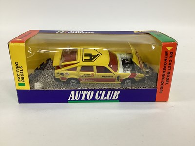Lot 824 - A 1986 Corgi Rover 3500, in Tesco 'Auto Club'...