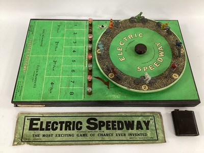 Lot 826 - A Mid XX Century Electric Speedway by BGL of...