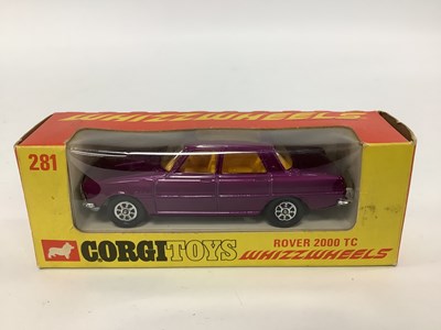 Lot 930 - Corgi Toys No 281 Rover 2000 TC,...