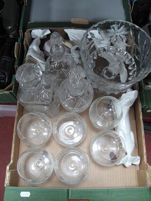 Lot 1019 - Two Lladro Nun figures (1 damaged), Nao and...