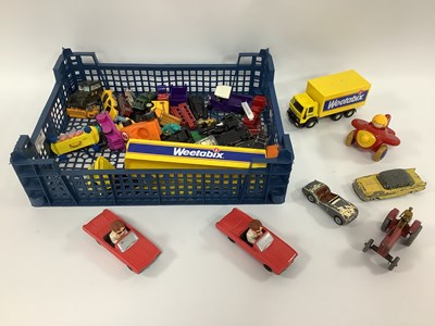 Lot 735 - A Quantity of Mainly Diecast Models, by Dinky,...