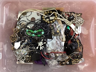 Lot 199 - A Quantity of Modern Costume Jewellery :- One Box
