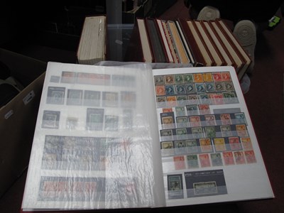 Lot 1099 - Stamps; A Large World stamp collection...