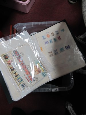 Lot 1163 - Stamps; An accumulation of World stamps, early...