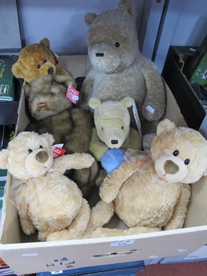 Lot 318 - Six Gund Soft Toy Teddy Bears to include...
