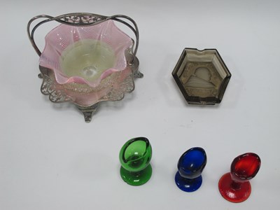 Lot 1335 - Moet & Chandon Glass Ashtray, three coloured...