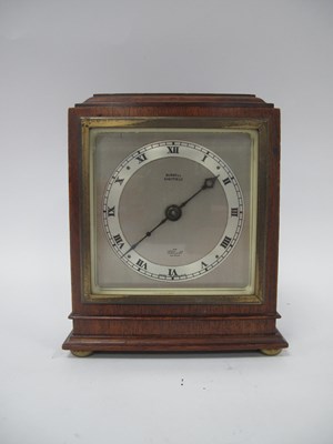 Lot 1436 - Elliott Mahogany Cased Mantle Clock for...