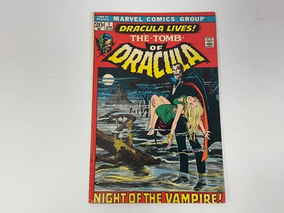 Lot 324 - Marvel, The Tomb Of Dracula #1. Cents Version....
