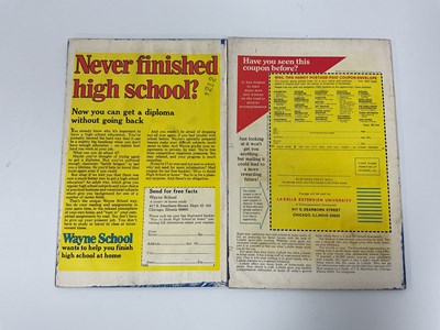 Lot 307 - Four Giant-Size horror comics by Marvel....