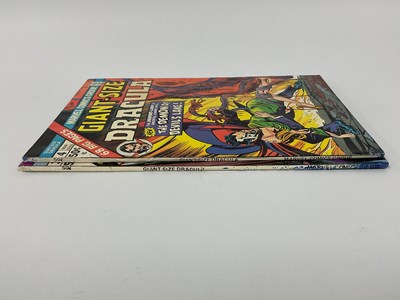 Lot 307 - Four Giant-Size horror comics by Marvel....