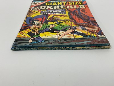 Lot 307 - Four Giant-Size horror comics by Marvel....