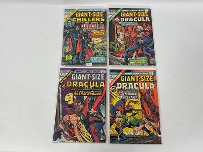 Lot 307 - Four Giant-Size horror comics by Marvel....