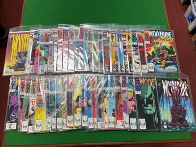 Lot 311 - Forty Seven Wolverine Comics by Marvel....