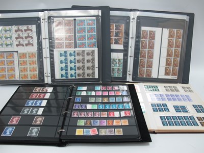 Lot 535 - Stamps; A collection of G.B. mint and used...
