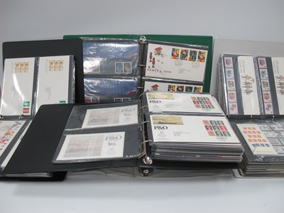 Lot 512 - Stamps; A collection of G.B. presentation...