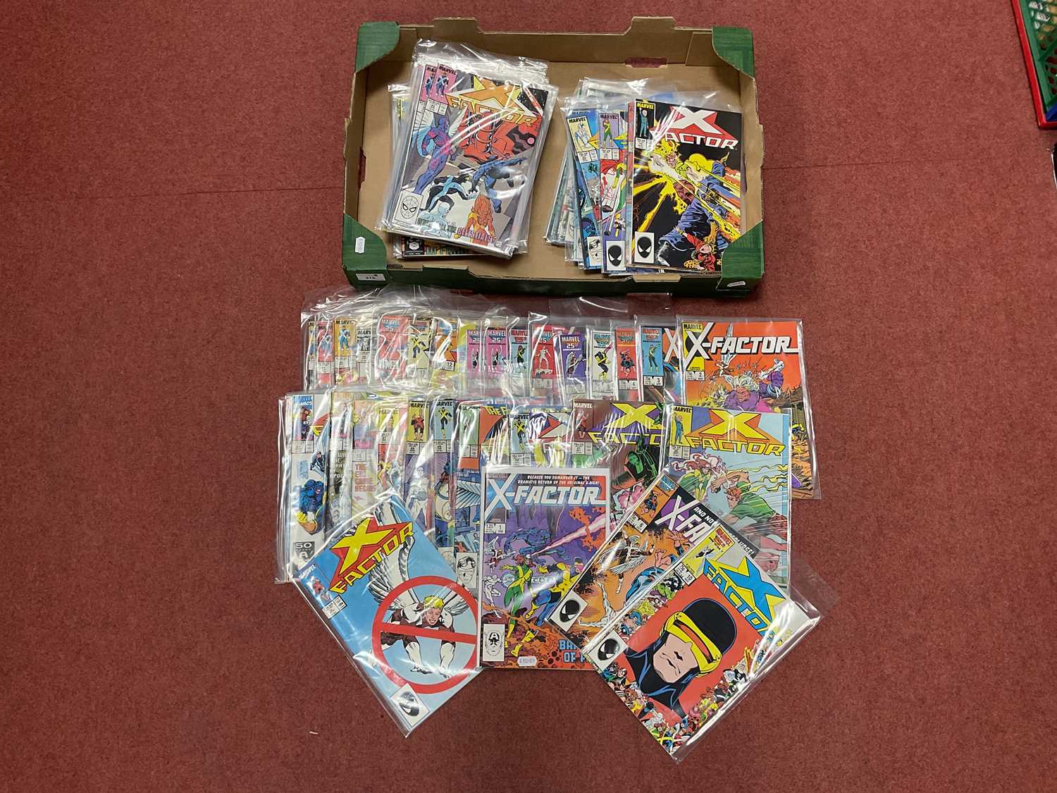 Lot 315 - Approximately Seventy Five X-Factor Comics by...