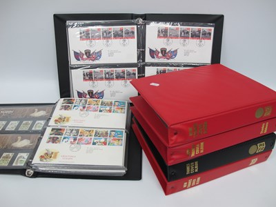 Lot 507 - Stamps; A collection of G.B. presentation...