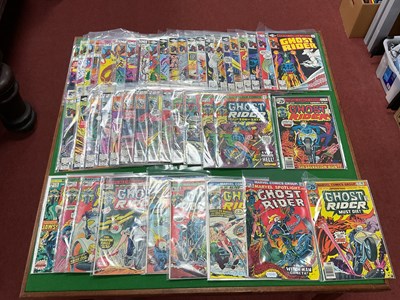 Lot 303 - Forty Five Ghost Rider themed comics by Marvel....