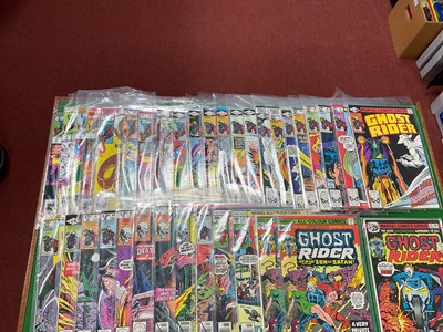 Lot 303 - Forty Five Ghost Rider themed comics by Marvel....