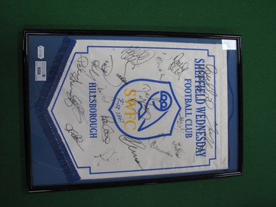 Lot 658 - Sheffield Wednesday Autographs, circa late 90s,...