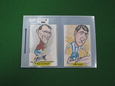 Lot 660 - Sheffield Wednesday 1966 F.A Cup Final Player...