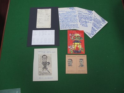 Lot 681 - Sheffield Wednesday Autographs Albert Morton...