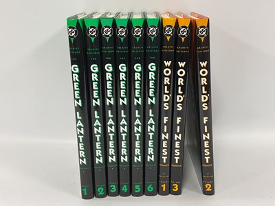 Lot 323 - Nine DC Archive Editions Hardback Graphic...