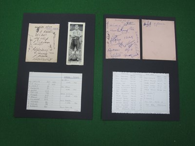 Lot 668 - Sheffield Wednesday Autographs fourteen from...