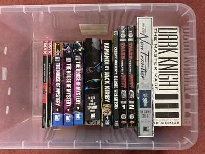 Lot 321 - Twelve Graphic Novels by DC, Dark Horse, Max...