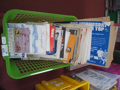 Lot 670 - Football Programmes - Many Leeds, Sheffield...
