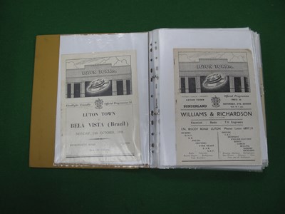 Lot 750 - Mixed Programmes 1952 and Later, including...