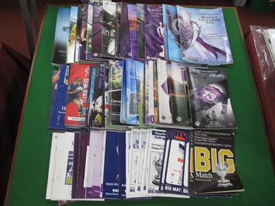 Lot 500 - Rugby League Cup Finals & Semi Finals 1975 and...