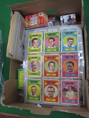 Lot 582 - Trade Cards - A & B.C 1961 Cricketers (x 18),...