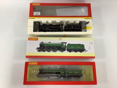 Lot 884 - Two Hornby 'OO' Gauge/4mm Boxed Steam Tender...