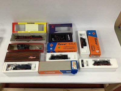 Lot 506 - Three Roco 'HO' Gauge Boxed Continental...