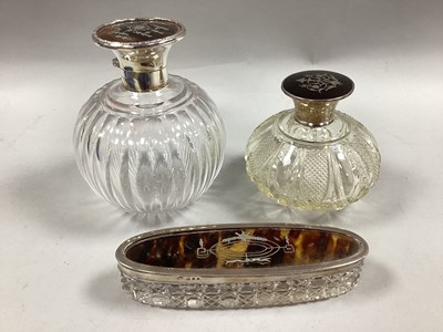 Lot 44 - A Decorative Hallmarked Silver Piqué Work...
