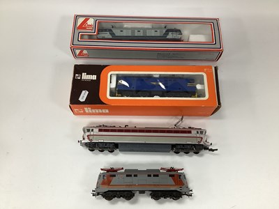Lot 536 - Four 'HO' Gauge Continental Outline Electric...