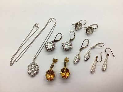 Lot 181 - A Collection of Modern "925" and Other...