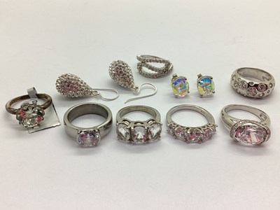 Lot 122 - A Collection of "925" and Other Jewellery, to...