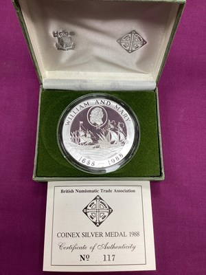 Lot 169 - 1988 Royal Mint Five Ounce Fine Silver Proof...