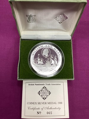 Lot 177 - 1988 Royal Mint Five Ounce Fine Silver Proof...
