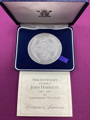 Lot 176 - 1993 Royal Mint Sterling Silver Commemorative...