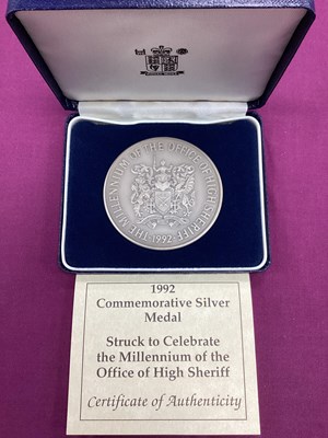 Lot 173 - 1992 Royal Mint Toned Silver Commemorative...