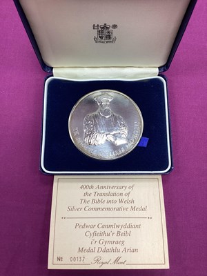 Lot 171 - 1988 Royal Mint Sterling Silver Commemorative...