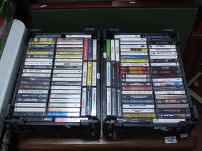 Lot 1482 - Audio cassettes, over 100 by The Blow Monkeys,...