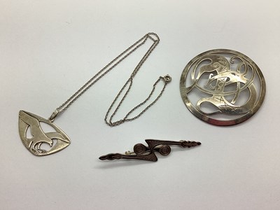 Lot 140 - James Kerr (Lerwick) Shetland Silver...
