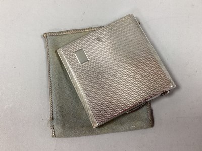 Lot 5 - A Hallmarked Silver Compact, GWL &Co,...