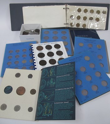 Lot 1422 - Collection Of GB Coinage, includes Victoria...
